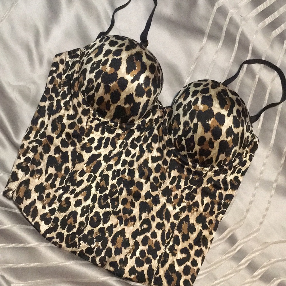 Victoria’s Secret Low Back Corset/Bustier 36C